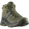 Черевики Salomon X Ultra Forces MID Green/Black 12.5 (L47452700-12.5)