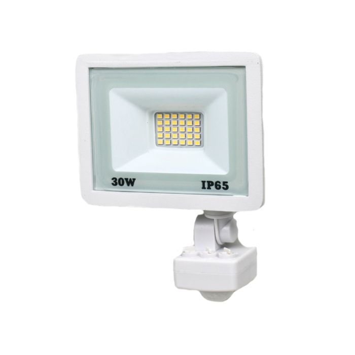 Прожектор Lightwell LW-FL-W-30-S 30 W з датчиком руху