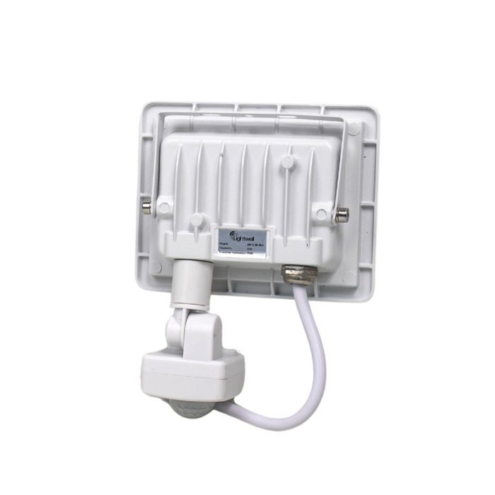 Прожектор Lightwell LW-FL-W-30-S 30 W з датчиком руху изображение 2