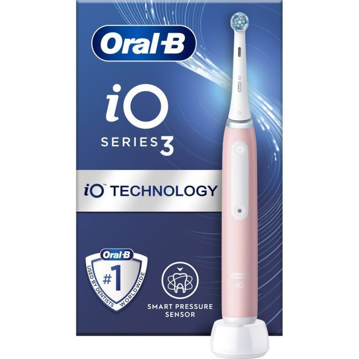 Электрическая зубная щетка Oral-B iOG3.1A6.0 Blush Pink изображение 3