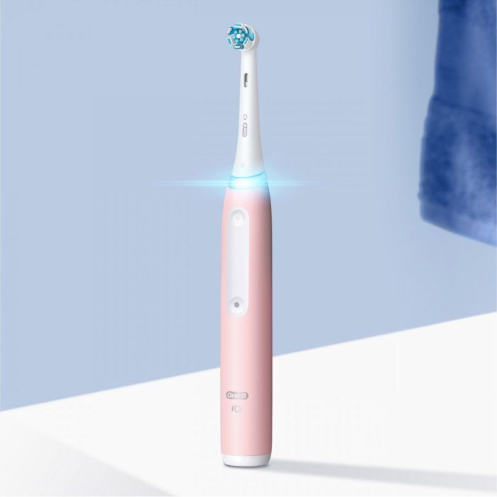 Электрическая зубная щетка Oral-B iOG3.1A6.0 Blush Pink изображение 4