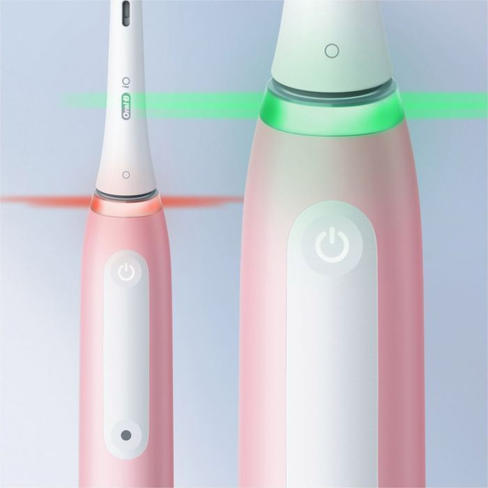 Электрическая зубная щетка Oral-B iOG3.1A6.0 Blush Pink изображение 5