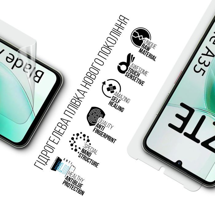 Плівка захисна Armorstandart Anti-Blue ZTE Blade A35 4G (ARM81509) зображення 2