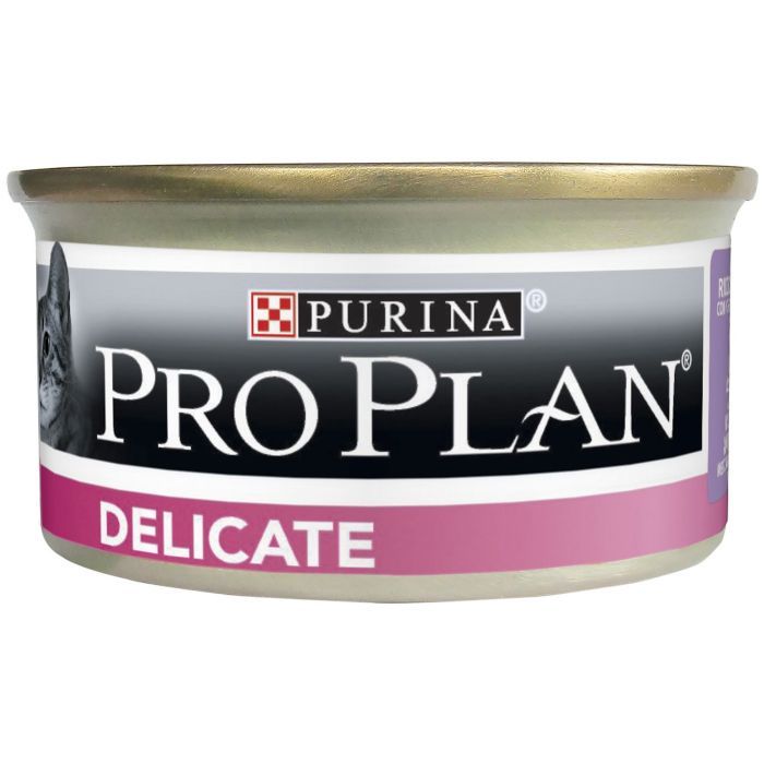 Влажный корм для кошек Purina Pro Plan Delicate С индейкой 85 г (8445290173317) изображение 3