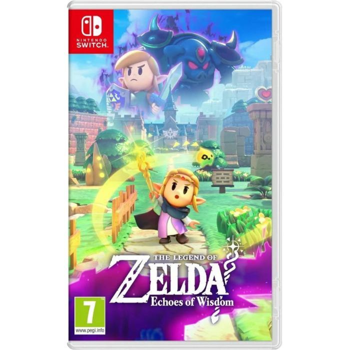 Гра Nintendo Switch The Legend of Zelda: Echoes of Wisdom, картридж (045496512408)