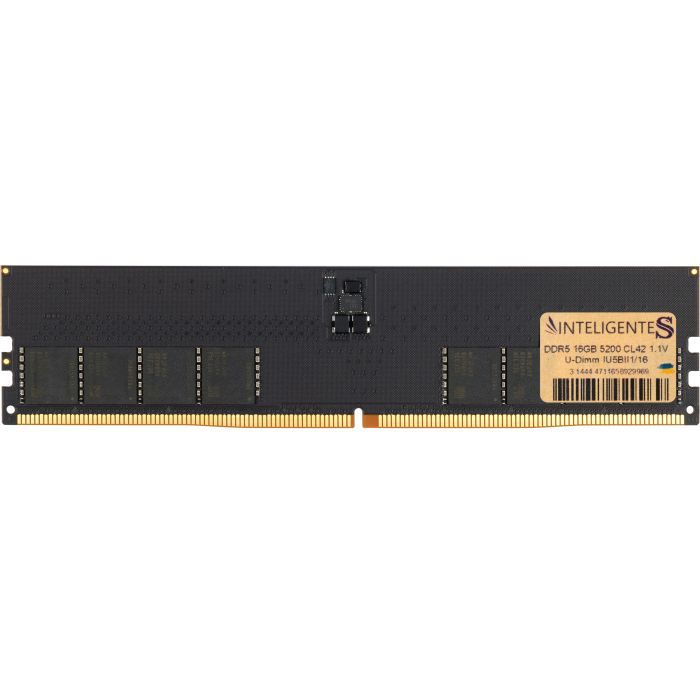 Модуль памяти для компьютера DDR5 32GB 5200 MHz INTELIGENTES (IU5BII1/32)