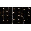 Гірлянда Delux Icicle 75LED 2x0.7m 18 flash теплий білий/білий IP44 EN (90012959) зображення 2