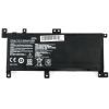 Аккумулятор для ноутбука Asus X556 C21N1509, 4840mAh (38Wh), 2cell, 7.6V, Li-Pol AlSoft (A47988)