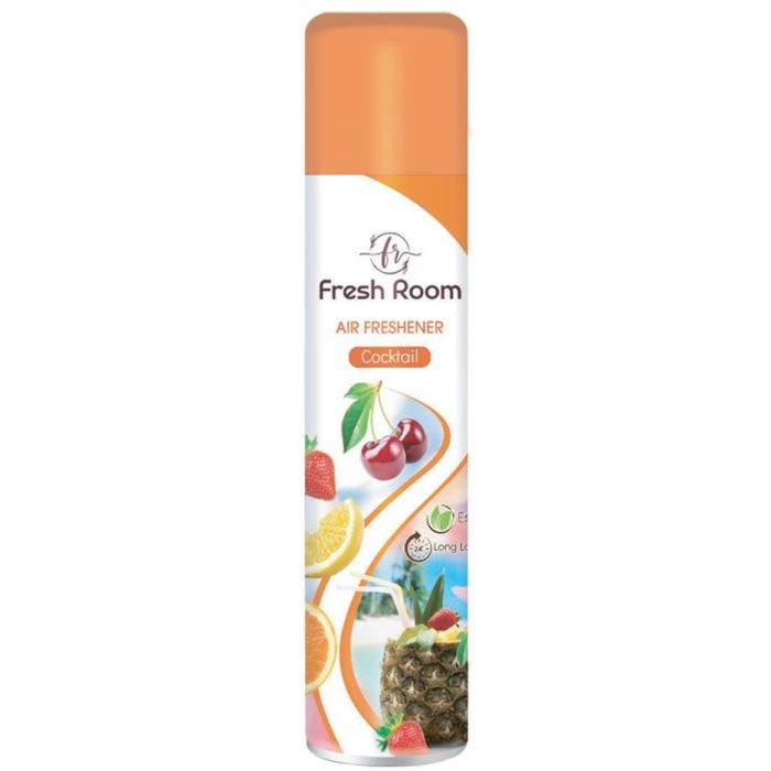 Освежитель воздуха Fresh Room Коктейль 300 мл (8696630133717)