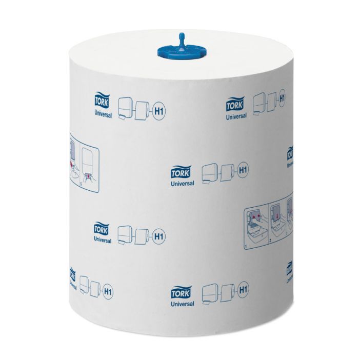 Бумажные полотенца Tork Matic Universal Для автоматических диспенсеров 1 слой 280 м 1120 отрывов 1 рулон (290059)