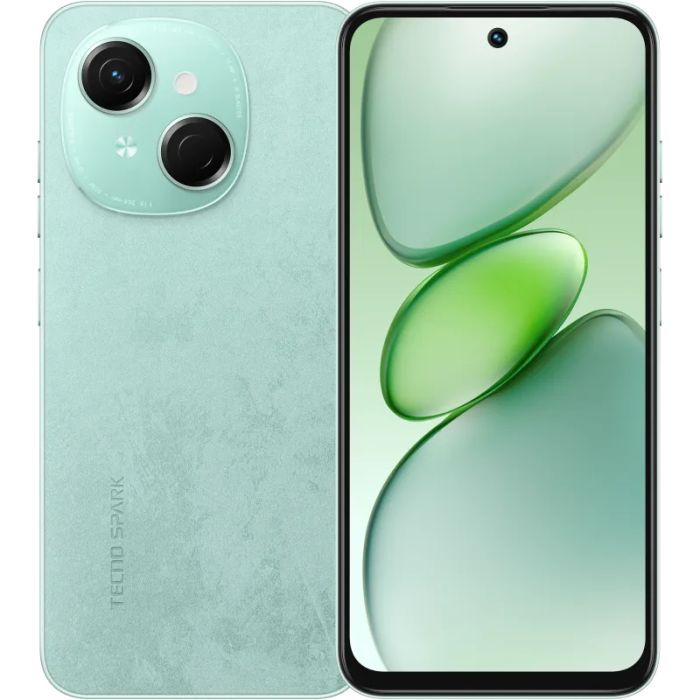 Мобильный телефон Tecno Spark Go 1 3/64GB Magic Skin Green (4894947050077)