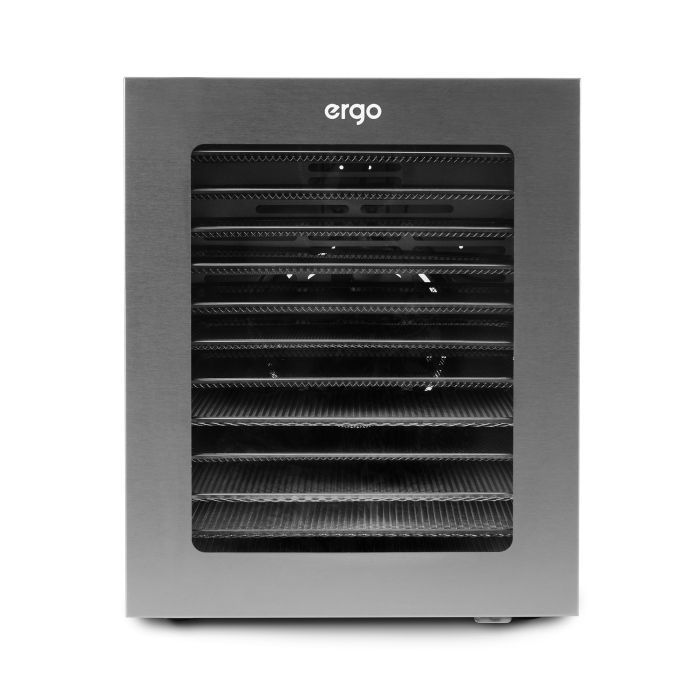 Сушка для овочів та фруктів Ergo FD-1009A зображення 3