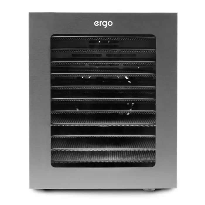 Сушка для овочів та фруктів Ergo FD-1009A зображення 3
