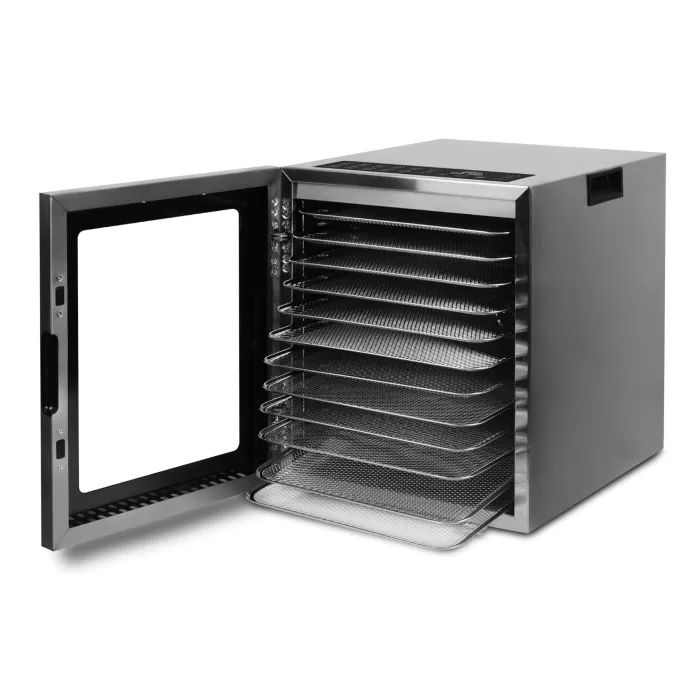 Сушка для овочів та фруктів Ergo FD-1009A зображення 4