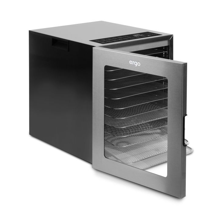 Сушка для овочів та фруктів Ergo FD-1009A зображення 5