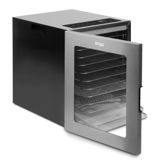 Сушка для овочів та фруктів Ergo FD-1009A зображення 5