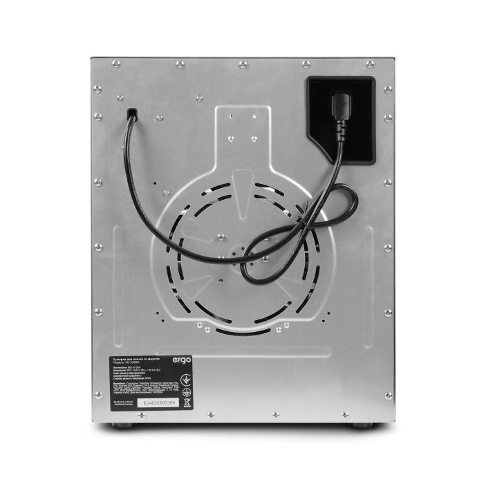 Сушка для овочів та фруктів Ergo FD-1009A зображення 6