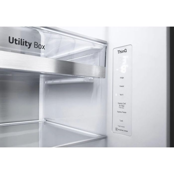 Холодильник LG GC-Q257CBFV изображение 11