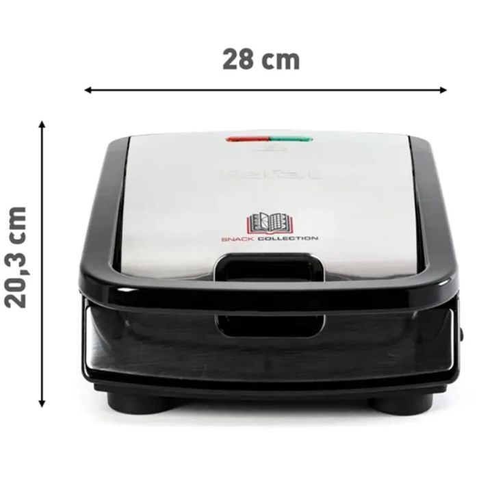 Сэндвичница Tefal SW857D12 изображение 7