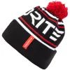 Шапка Favorite Pompon Hat 56 Black White Logo (1693.08.85) изображение 2