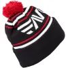 Шапка Favorite Pompon Hat 56 Black White Logo (1693.08.85) изображение 3