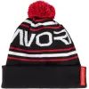 Шапка Favorite Pompon Hat 56 Black White Logo (1693.08.85) изображение 4