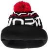 Шапка Favorite Pompon Hat 56 Black White Logo (1693.08.85) изображение 5