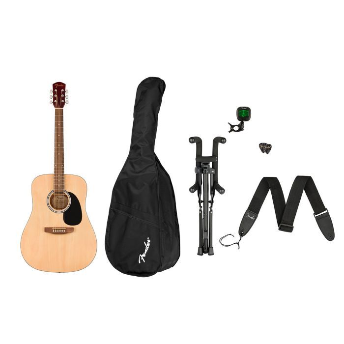 Гітара акустична Fender FA-25 Pack Natural (236124) зображення 2