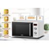 Мікрохвильова піч PRIME Technics PMW 23871 HW зображення 5