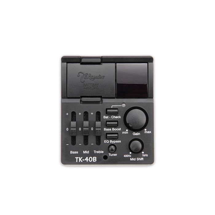 Бас-гитара акустическая Takamine GB30CE NAT (234764) изображение 3
