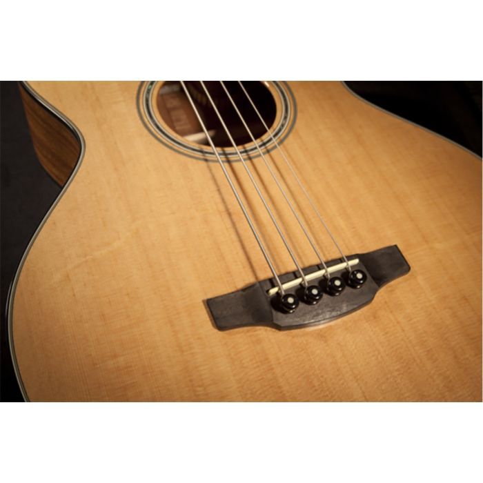 Бас-гитара акустическая Takamine GB30CE NAT (234764) изображение 5