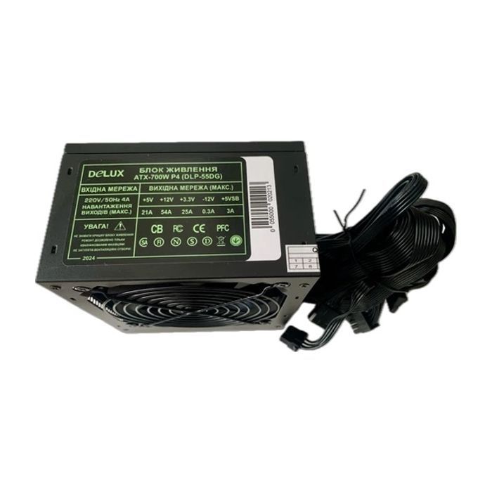 Блок живлення Delux 550W (DLP-55DG) зображення 4