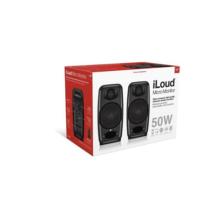 Студійний монітор IK Multimedia iLoud Micro Monitor White зображення 9