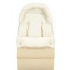 Зимний конверт MoMi Sleeping bag 2в1 beige (AKCE00049) изображение 3