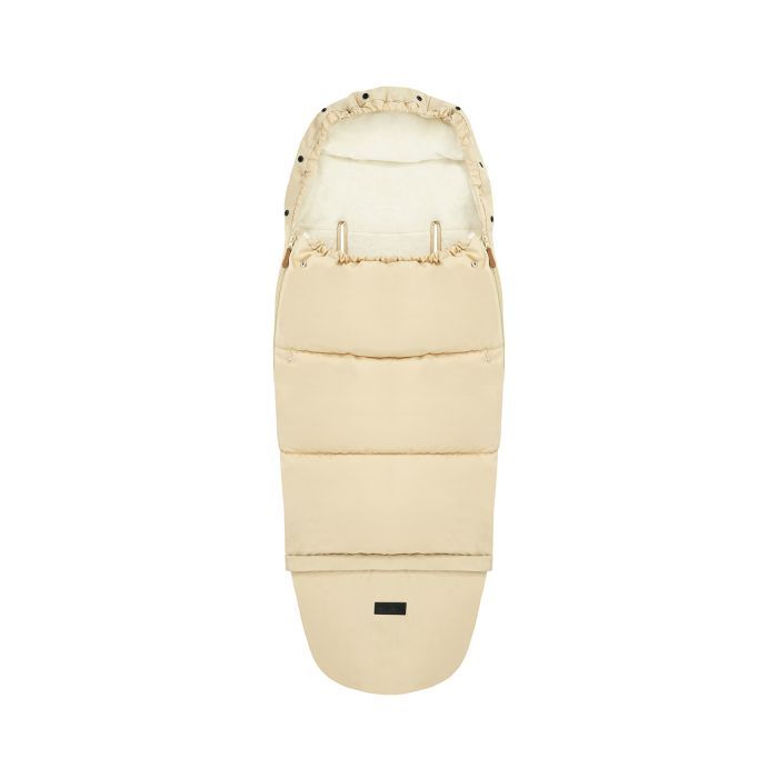 Зимний конверт MoMi Sleeping bag 2 в 1 black (AKCE00050) изображение 4