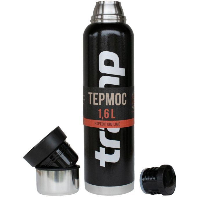 Термос Tramp Expedition Line 1.6 л Black (UTRC-029-black) изображение 2