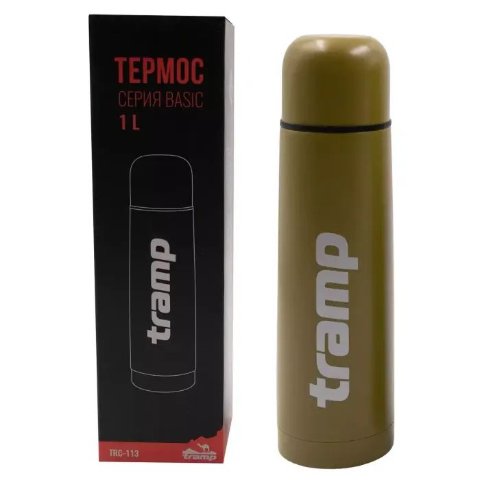 Термос Tramp Basic 1.0 л Khaki (UTRC-113-khaki) зображення 4