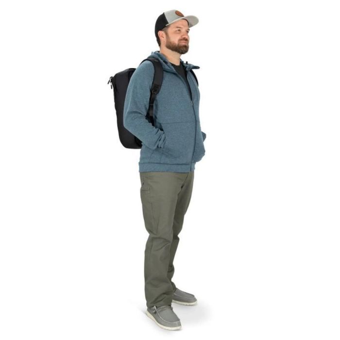 Рюкзак туристический Osprey Aoede Briefpack 22 black - O/S - чорний (009.3442) изображение 6