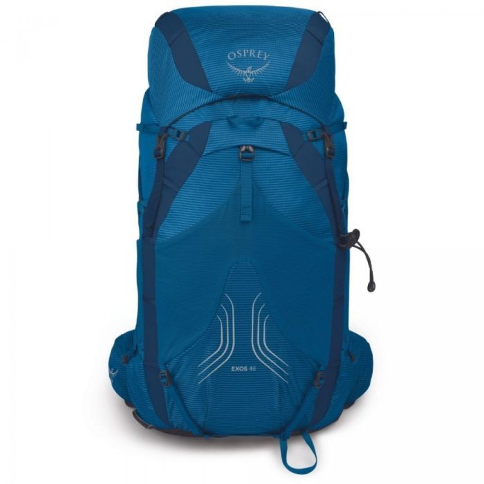 Рюкзак туристический Osprey Exos 48 blue ribbon - L/XL - синій (009.2814) изображение 2