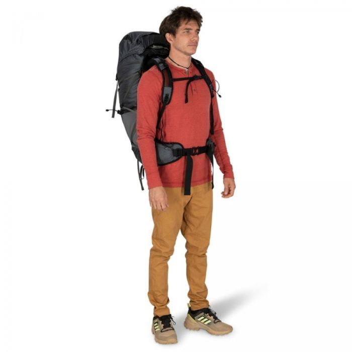 Рюкзак туристический Osprey Exos 48 blue ribbon - L/XL - синій (009.2814) изображение 5