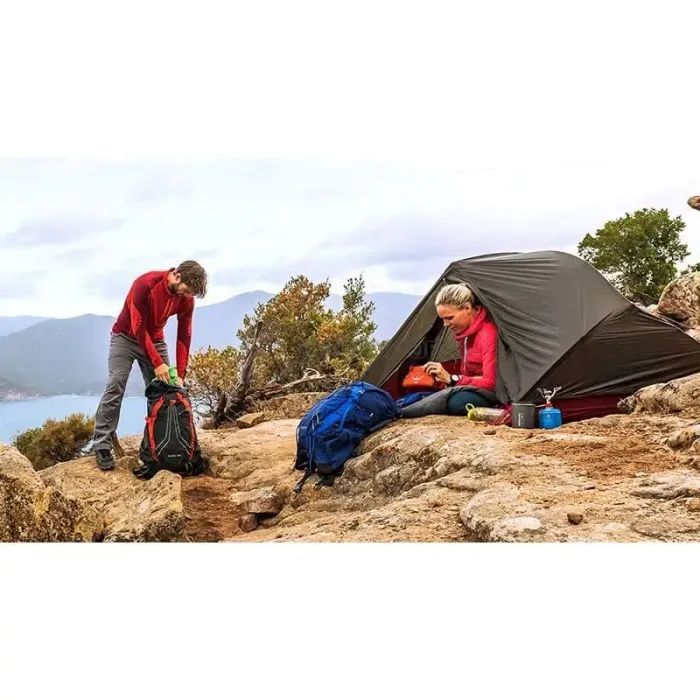 Рюкзак туристический Osprey Exos 48 blue ribbon - L/XL - синій (009.2814) изображение 8