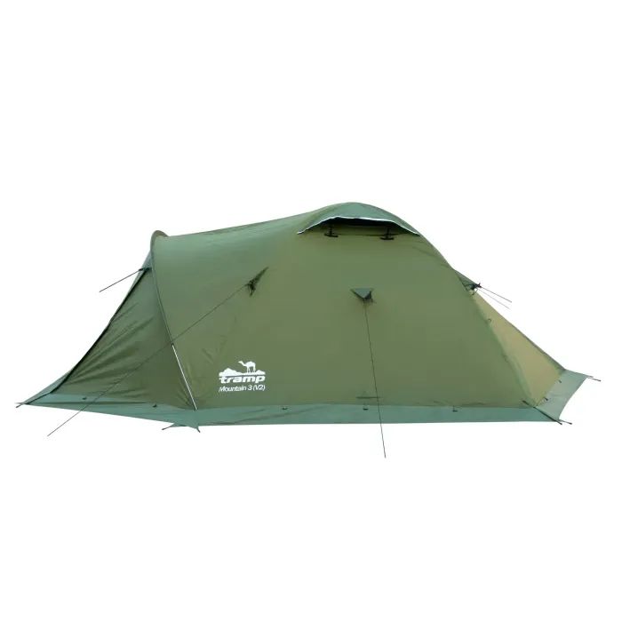Палатка Tramp Mountain 3 (v2) Green (TRT-023-green) изображение 2