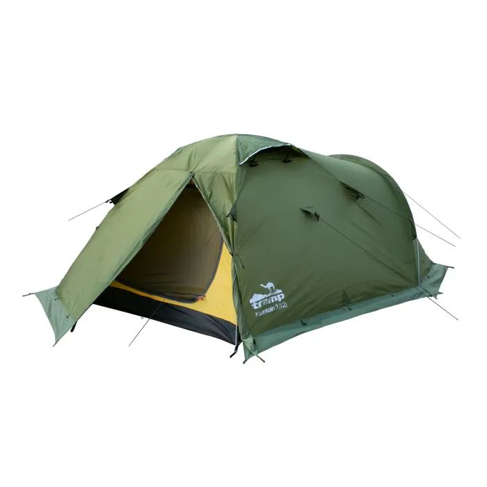 Палатка Tramp Mountain 3 (v2) Green (TRT-023-green) изображение 5