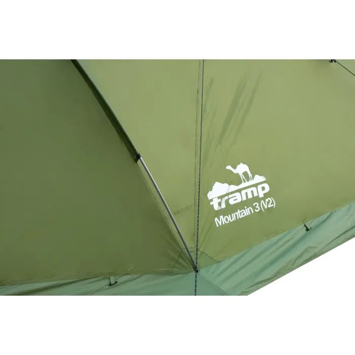 Палатка Tramp Mountain 3 (v2) Green (TRT-023-green) изображение 7