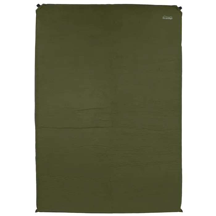 Туристический коврик Tramp Comfort Double 5 cm dark-olive (UTRI-011-dark-olive)