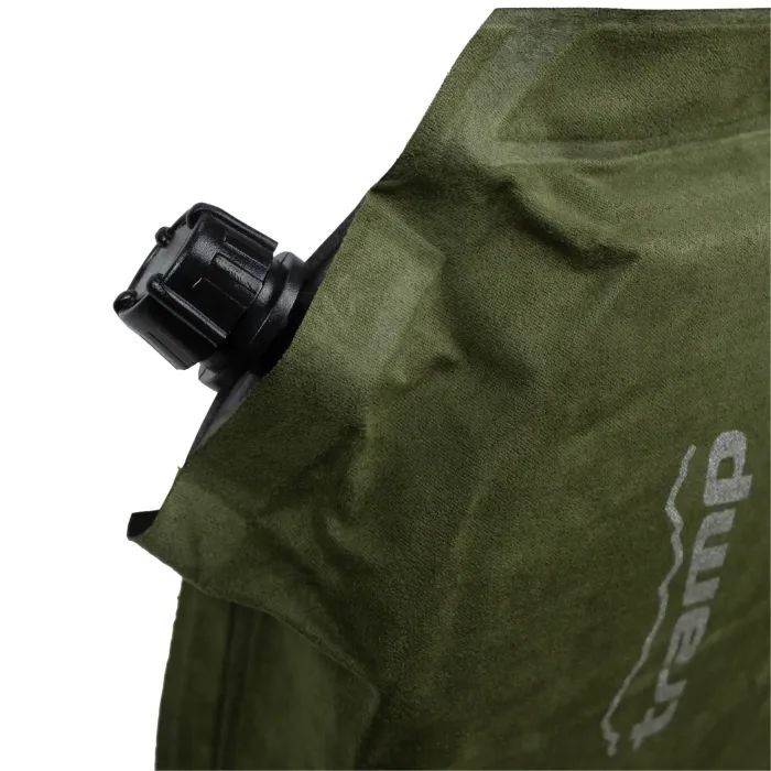 Туристический коврик Tramp Comfort Double 5 cm dark-olive (UTRI-011-dark-olive) изображение 4