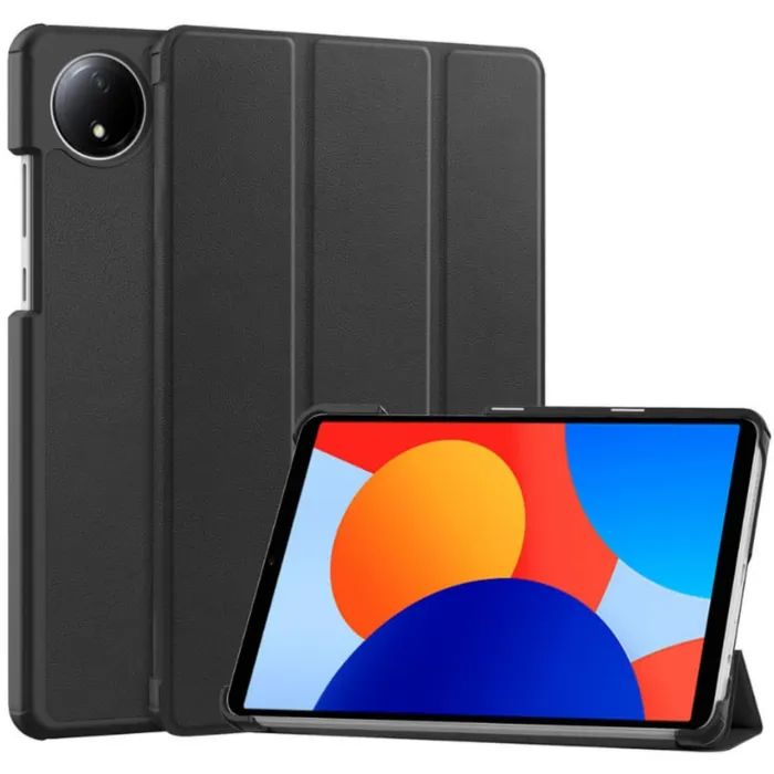 Чехол для планшета AirOn Premium Xiaomi Redmi Pad SE 8.7" 2024 + film Black (4822356758486) изображение 4