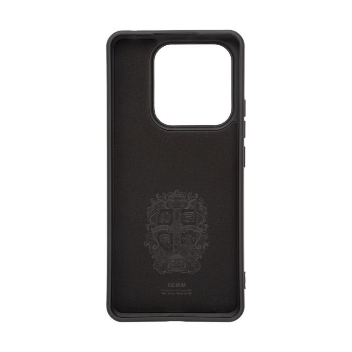 Чехол для мобильного телефона Armorstandart ICON Xiaomi Redmi Note 14 5G Black (ARM82258) изображение 2