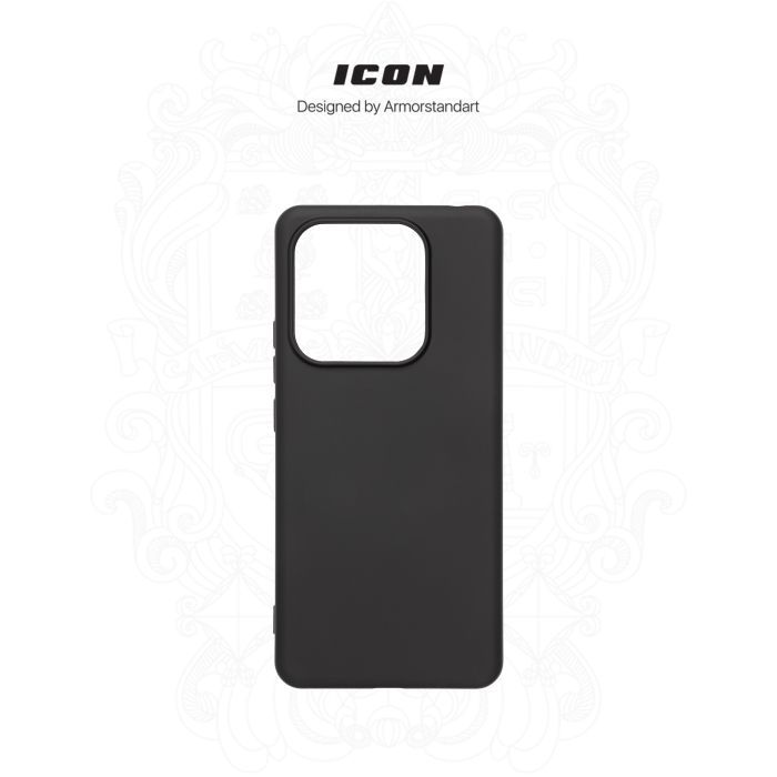 Чехол для мобильного телефона Armorstandart ICON Xiaomi Redmi Note 14 5G Black (ARM82258) изображение 3