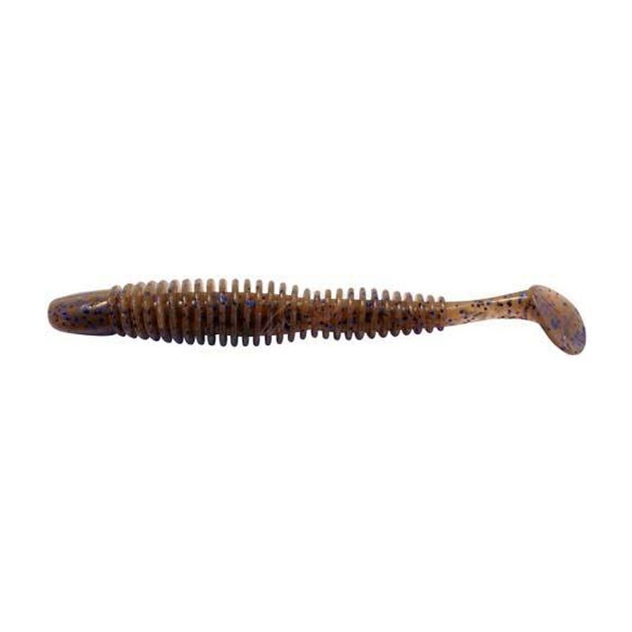 Силикон рыболовный Reins Bubbring Shad 4" 020 Yoshinobori Blue SP 8шт (1552.03.85)